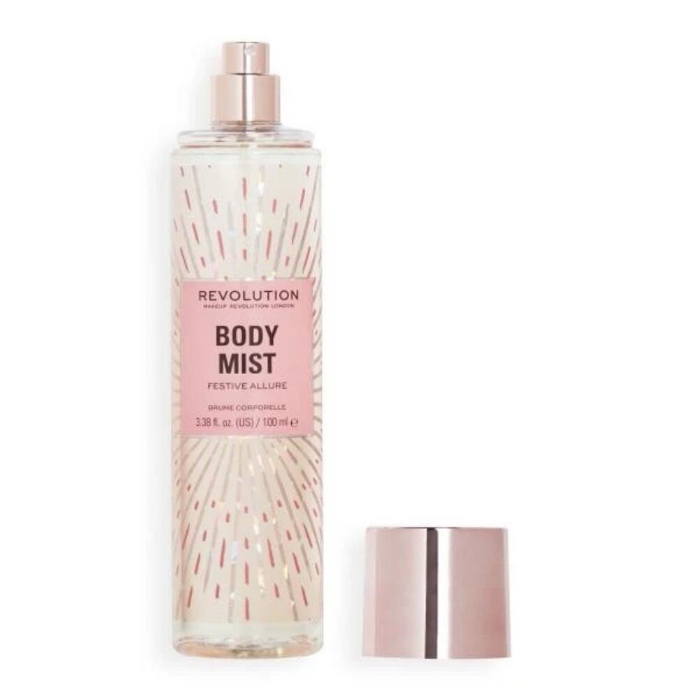 Revolution Festive Allure Body Mist 100ml / 7.98 fl oz NEW